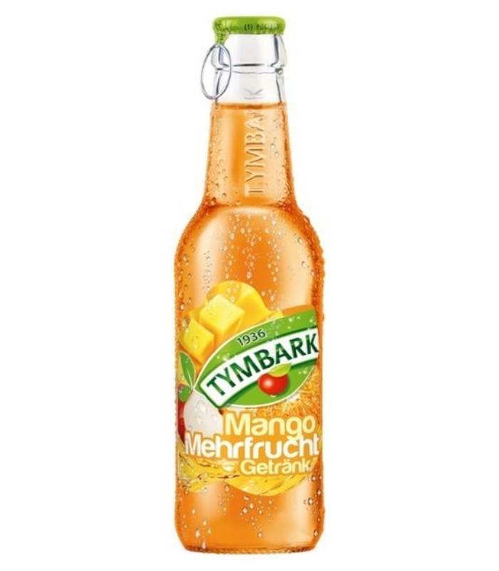 Your paragraph text (58) Tymbark Mango-Mehrfrucht (Mango-Apfel-Orange) mit Pfand 24*(0,25l) - Image 1