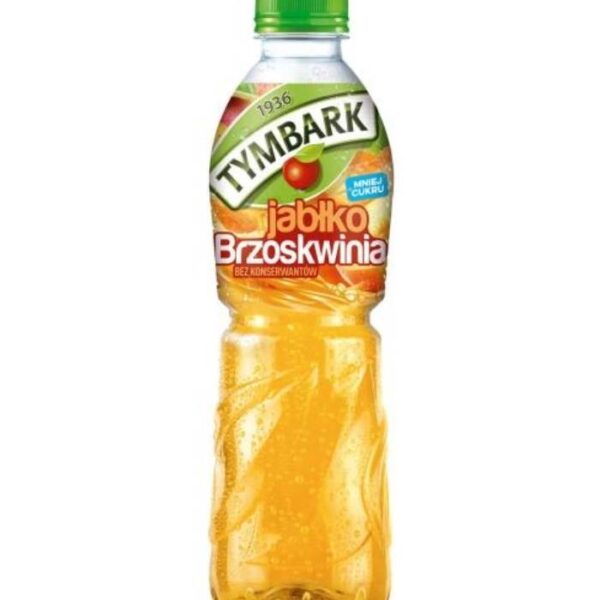 Tymbark Orange-Pfirsich 24x0,25l