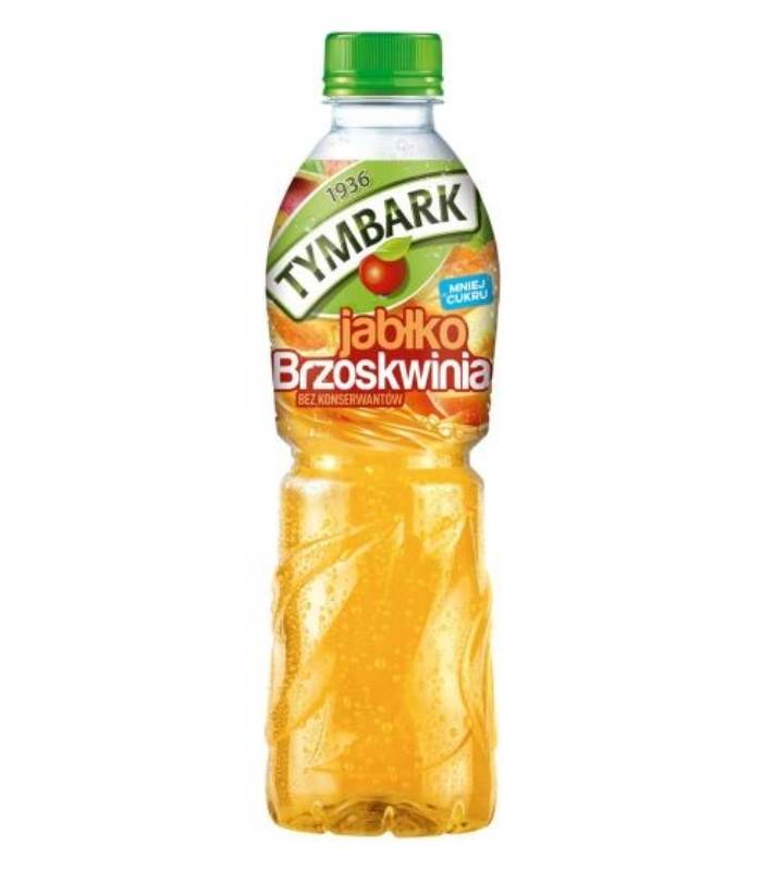 Your paragraph text (59) Tymbark Orange-Pfirsich 24x0,25l - Image 1