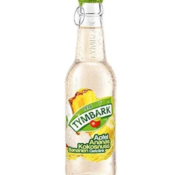 Tymbark Apfel-Ananas-Kokosnuss-Banane mit Pfand 24*(0,25l)