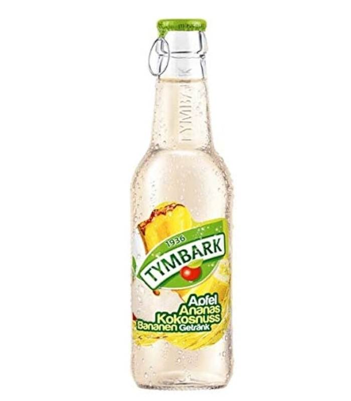 Your paragraph text (60) Tymbark Apfel-Ananas-Kokosnuss-Banane mit Pfand 24*(0,25l) - Image 1