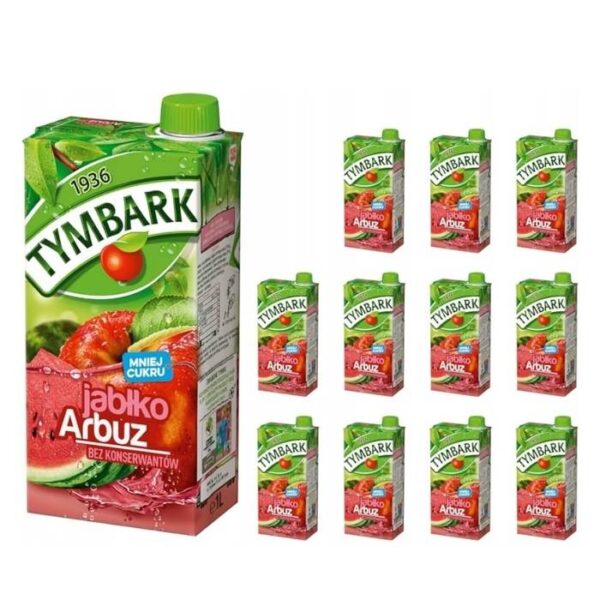 Tymbark Apfel-Himbeer 24x0,25l