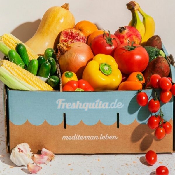 Paprika frisch (Kiste) mix