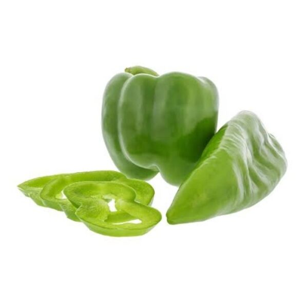 Paprika frisch grün