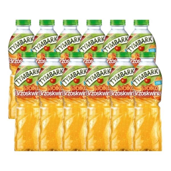 Tymbark Orange-Pfirsich 24x0,25l