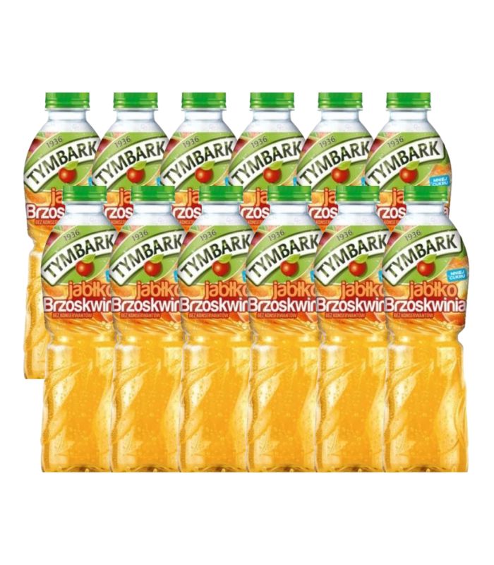 asd (12) Tymbark Orange-Pfirsich 24x0,25l - Image 1