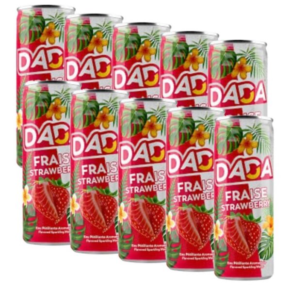 DADA Erdbeere 24x330ml inkl.Pfand