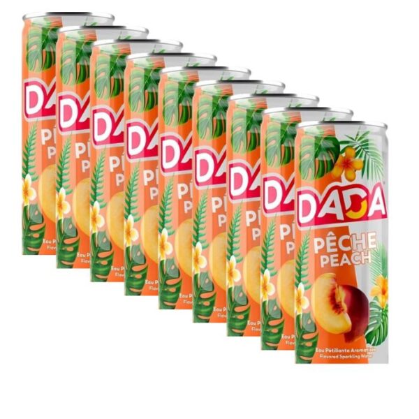 DADA Pfirsich 24x 330ml. inkls. Pfand