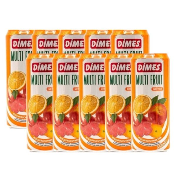 Dimes Saft Multifrucht 24x0,33l