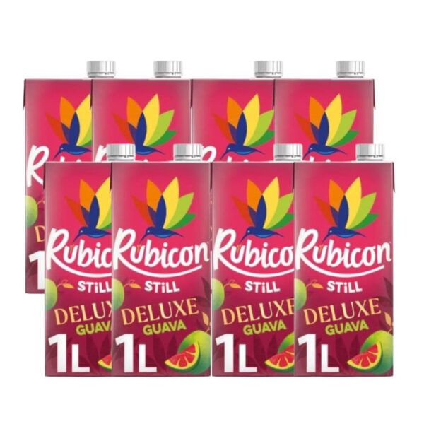 Guavensaft Rubicon 1L / (12x 1L)