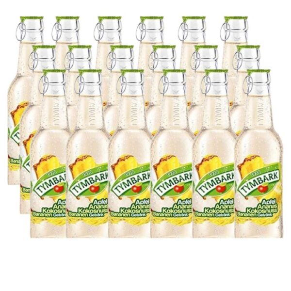 Tymbark Apfel-Ananas-Kokosnuss-Banane mit Pfand 24*(0,25l)