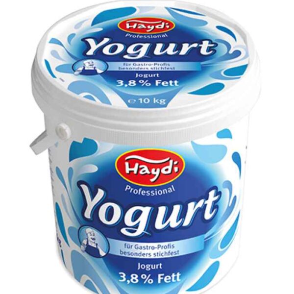 Haydi Naturjogurt 3,8% 10kg