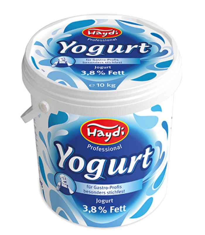 Untitled design (10) Haydi Naturjogurt 3,8% 10kg - Image 1