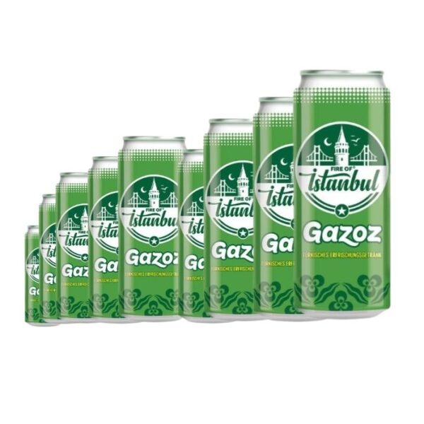 Gazoz - Dose 24x0,33l